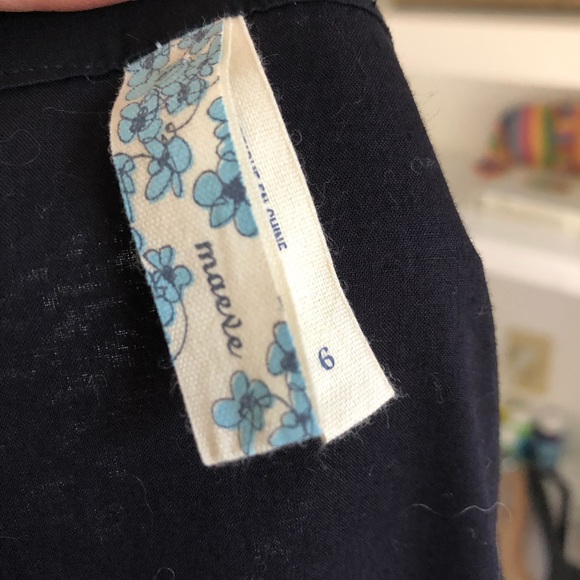 Anthropologie Maeve Teresina tiered voile dress 6 - Picture 7 of 7